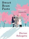 Sweet Bean Paste